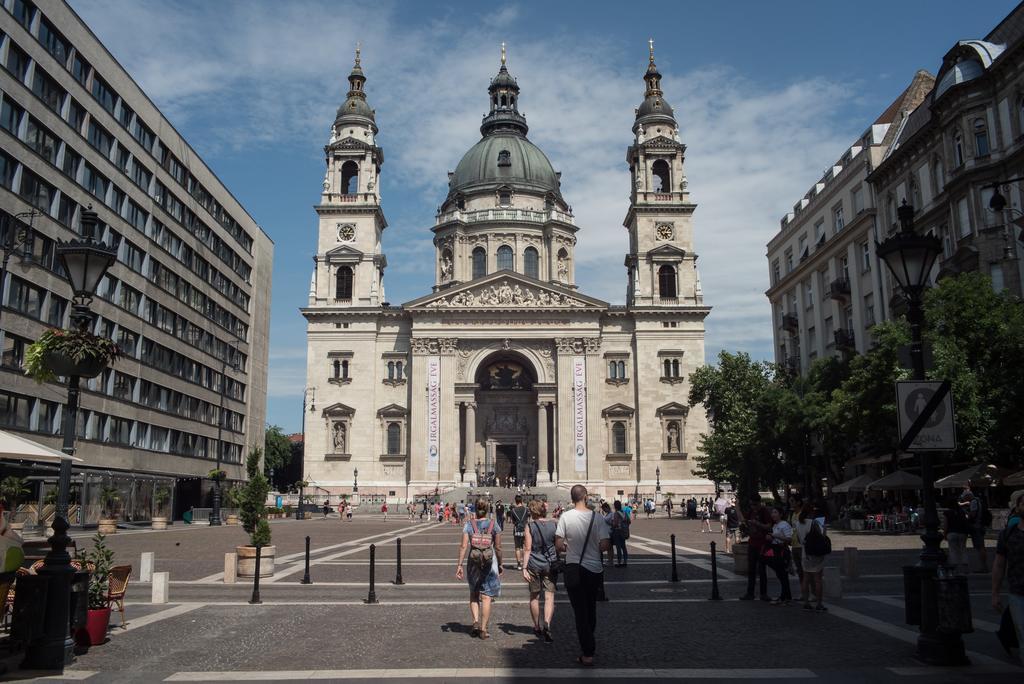 Ariel Studio Close To St. Stephen Basilica ブダペスト エクステリア 写真