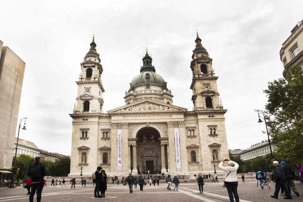 Ariel Studio Close To St. Stephen Basilica ブダペスト エクステリア 写真