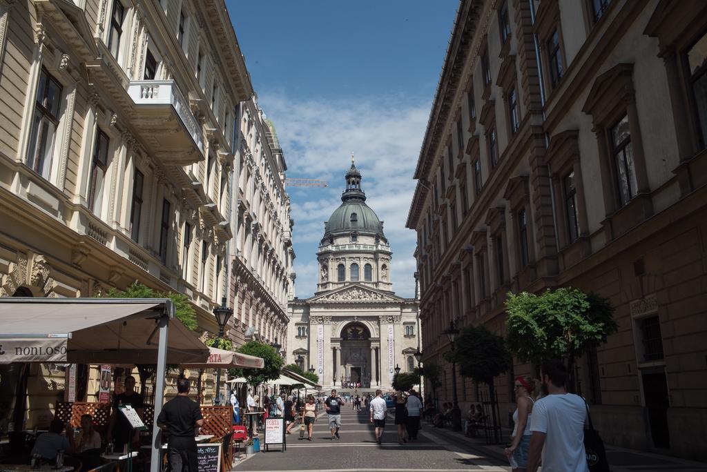 Ariel Studio Close To St. Stephen Basilica ブダペスト エクステリア 写真